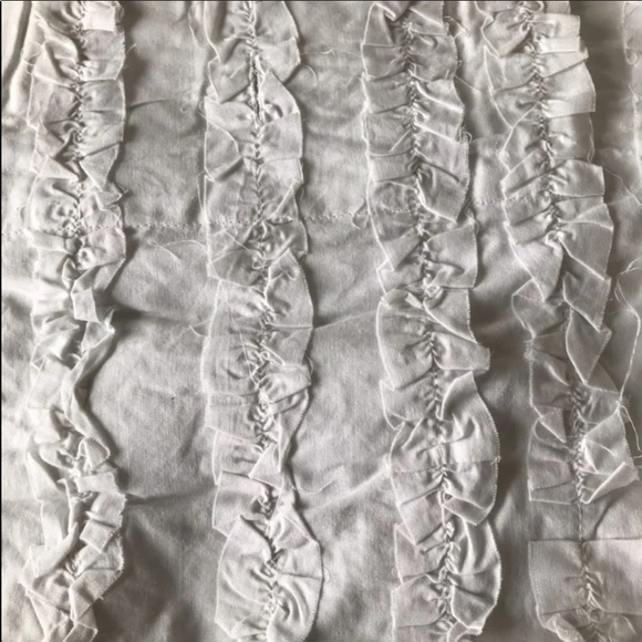 Anthropologie Bath Anthropologie Draped Wisteria Shower Curtain Nwot Poshmark